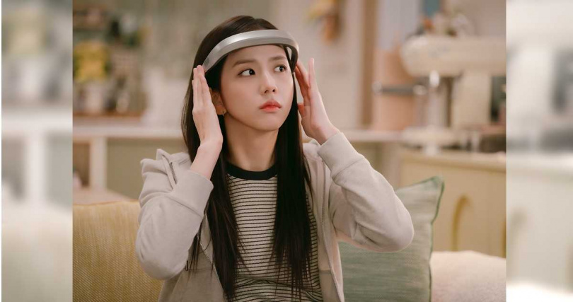 如果是「訂閱者」，Jisoo希望在滑雪場與男友初次邂逅。（圖／Netflix提供）