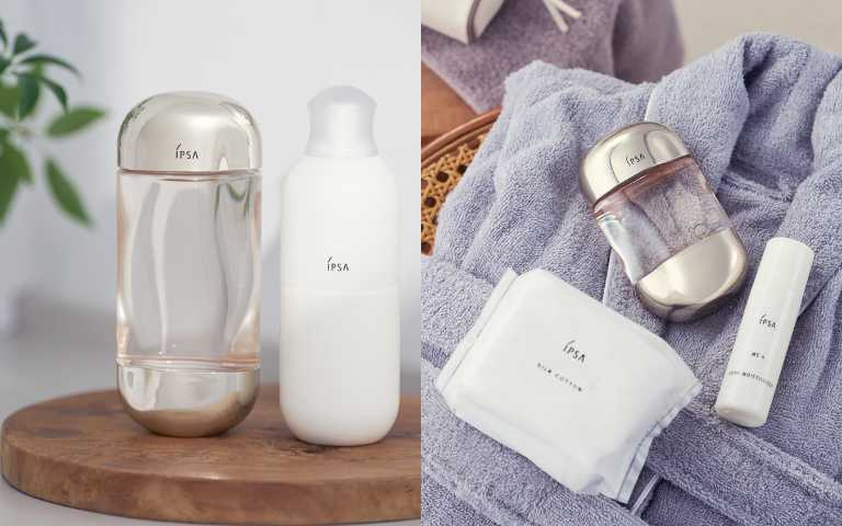 日本四大神水之一的IPSA流金水，全新升級配方加入究極酵母萃取與高濃度傳明酸，改善肌膚表面的平滑度。IPSA 流金保濕美膚水 #流金水MAX 200ml／1,550元（圖／品牌提供）