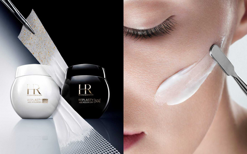 白繃帶可澎彈填凹、煥亮膚質,黑繃帶可緊緻拉提、雕塑輪廓,透過日夜雙霜實現媲美醫美級的頂規抗老對策。(圖/品牌提供)