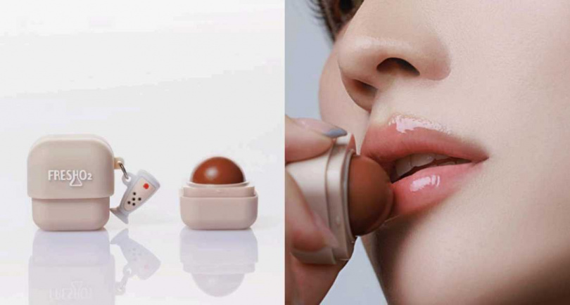 FreshO2 X 春水堂 聯名彩妝 珍珠奶茶小方糖 6.8g／450元。（圖片／品牌提供）