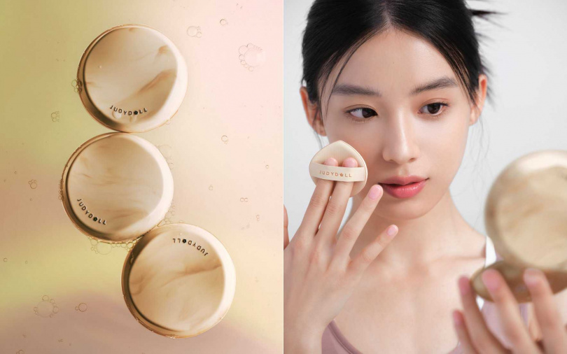 JUDYDOLL橘朵新持妝氣墊霜／690元（圖／品牌提供）