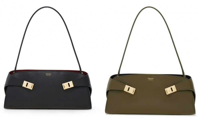 Ferragamo Hug East-West/價格店洽(圖/品牌提供)