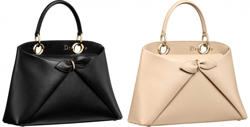 DIOR CIGALE 小牛皮中型提包/180,000元(圖/品牌提供)