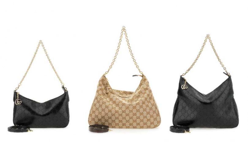 Gucci lady Lunetta Chain/78000元~ 93,400元(圖/品牌提供)