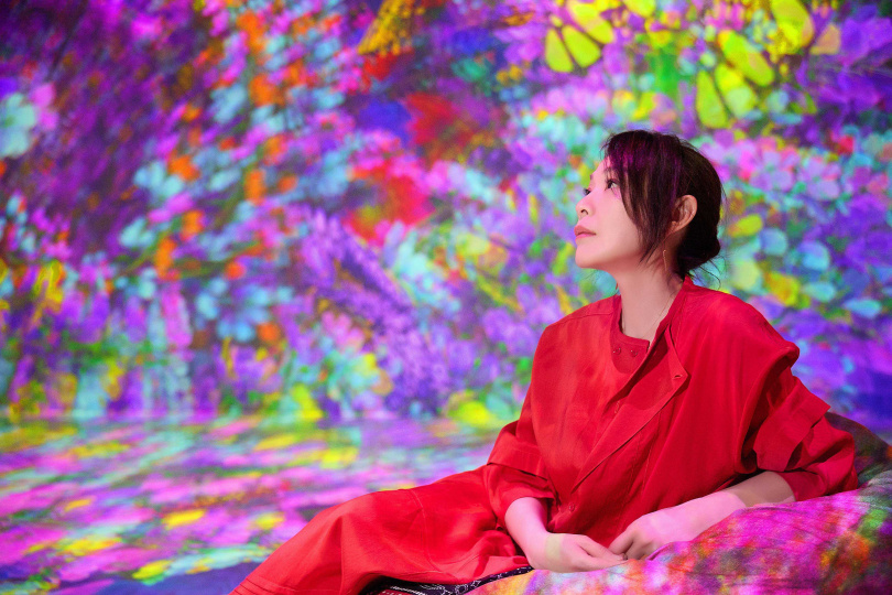 劉若英推出新單曲〈你從春天走來〉。(圖/相信音樂提供)