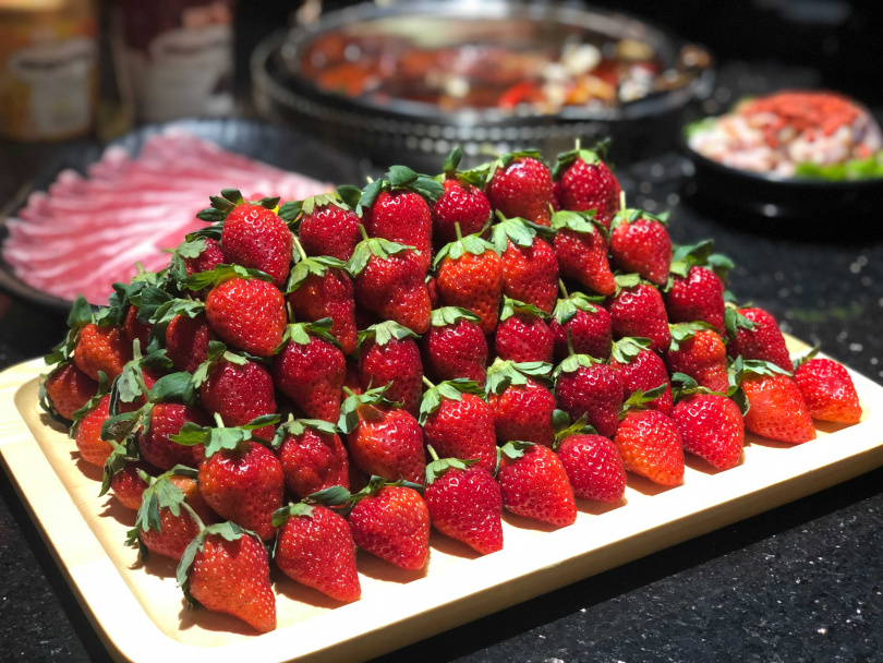 「草莓季」活動預計12/1日起開跑，當飯後水果超對味！