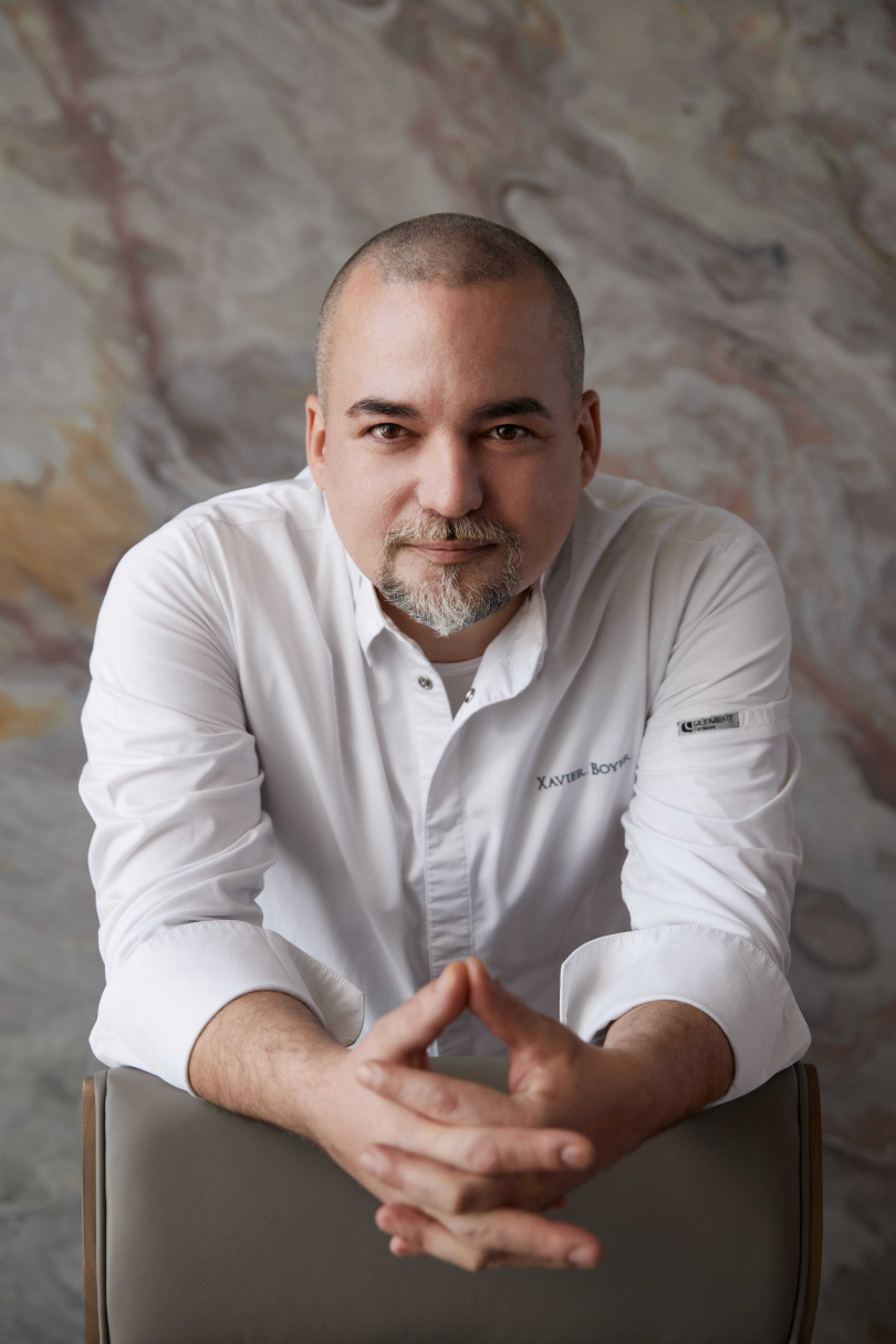 法國天才名廚 Xavier Boyer擔任「Papillon」餐廳主廚（OWNER CHEF），開啟高雄餐飲新篇章。（圖/Papillon提供）