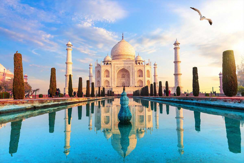 金龍旅遊推出印度7日遊程，可一訪皇宮金三角、泰姬瑪哈陵、月亮水井。（圖／金龍旅遊提供）