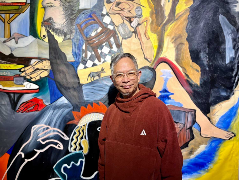 天成文旅–華山町 藝術展覽《堂吉訶德的幻境之旅》 藝術家林世雄。