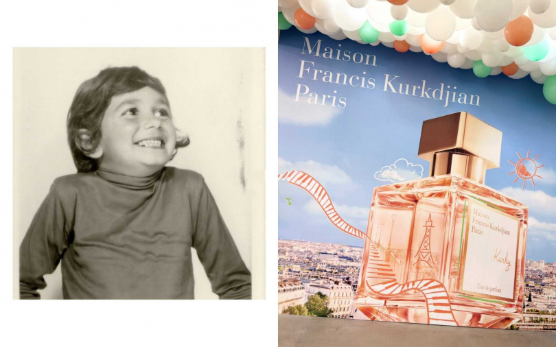 Maison Francis Kurkdjian柯奇淡香精70ml/7,500元 柯奇淡香精以會讓人一聞上癮的甜美誘人香氣,帶我們回到Francis先生的童年回憶中。(圖/品牌提供、吳雅鈴攝)