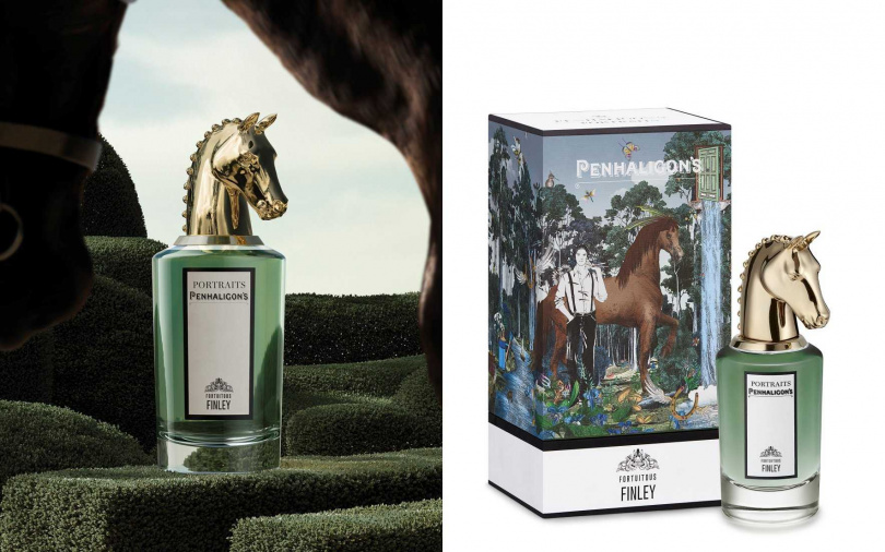 Penhaligon’s Portraits獸首肖像系列不期而遇的芬利淡香精75ml/10,800元(圖/品牌提供)