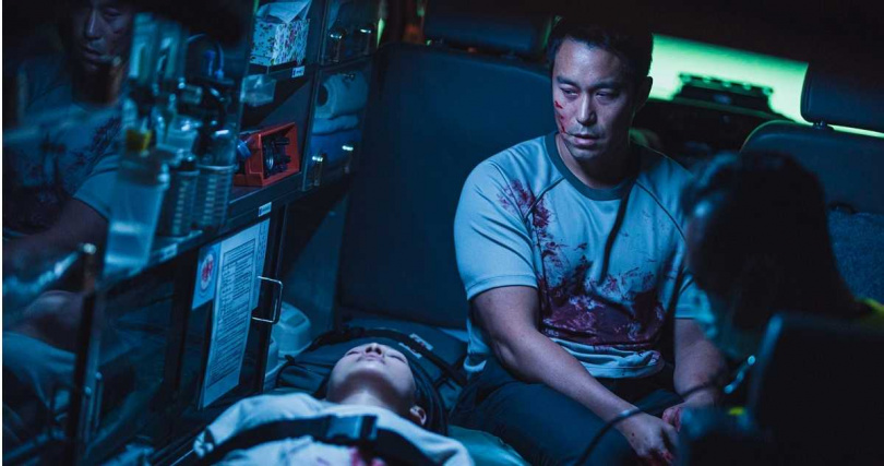 張孝全在《器子》為了妻女展開絕地復仇。（圖／華映提供）