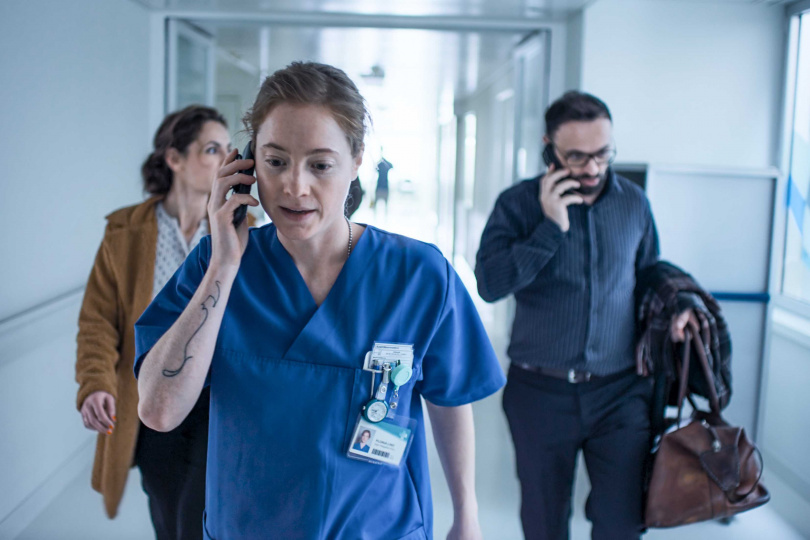 《失控夜班》上映後迅速引爆輿論,專家預測到本世紀末,全球將缺少一千三百萬名護理師。(圖/光年映畫提供)