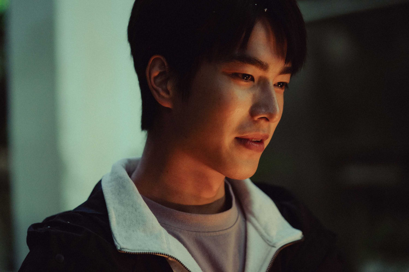 曾敬驊興奮表示能與「家人們」一同走上金馬紅毯就是最大的幸運。(圖/牽猴子提供)