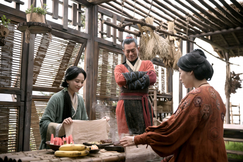 《尋秦記》時隔25年集結原班人馬推出電影版，在華人影壇掀起一股強大的回憶殺。（圖／華映提供）