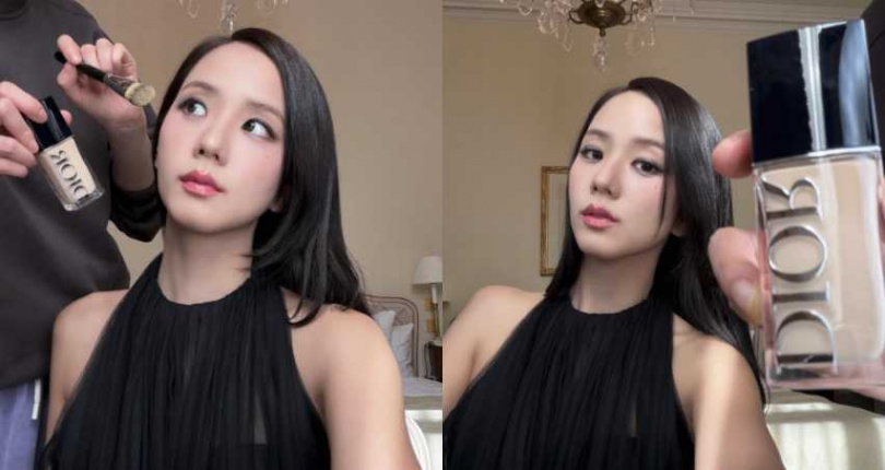 迪奧 超完美持久柔光粉底液 SPF 50 PA+++ 30ml／2,700元（圖／取自 sooyaaa__ IG）