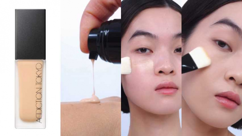 ADDICTION 完美柔霧耀顏粉凝霜 SPF18–22 PA+++  30ml／1,650元（圖／品牌提供、取自 addictionbeauty_official IG）