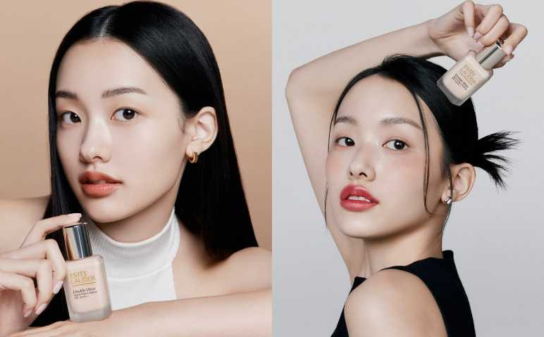 全新一代「粉持久極致完美持妝粉底」，以「更持久、更輕盈、更持色、更穩膚」四大進化，重新定義超級粉底。（圖／取自 esteelauderkr IG）