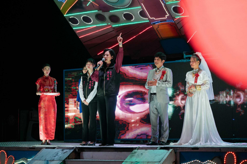 丁寧在《死亡賭局》中飾演的陳議員非常有魄力。（圖／英傑哆影業提供）