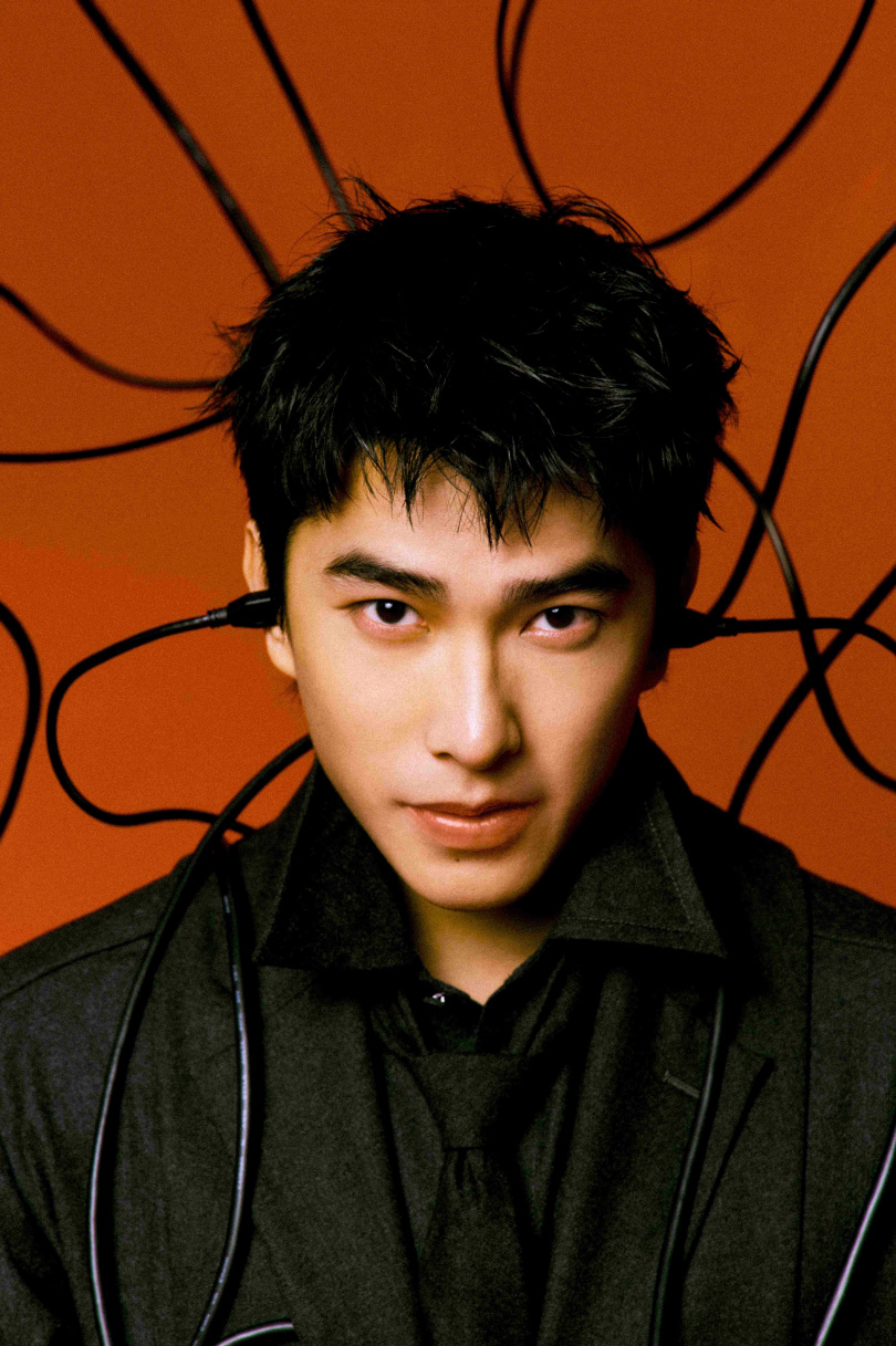 帶著影展大使「班長」使命感，曾敬驊誓言走出角色保護殼，以真實自我面對觀眾、拉近影展距離。（圖／台北電影節）