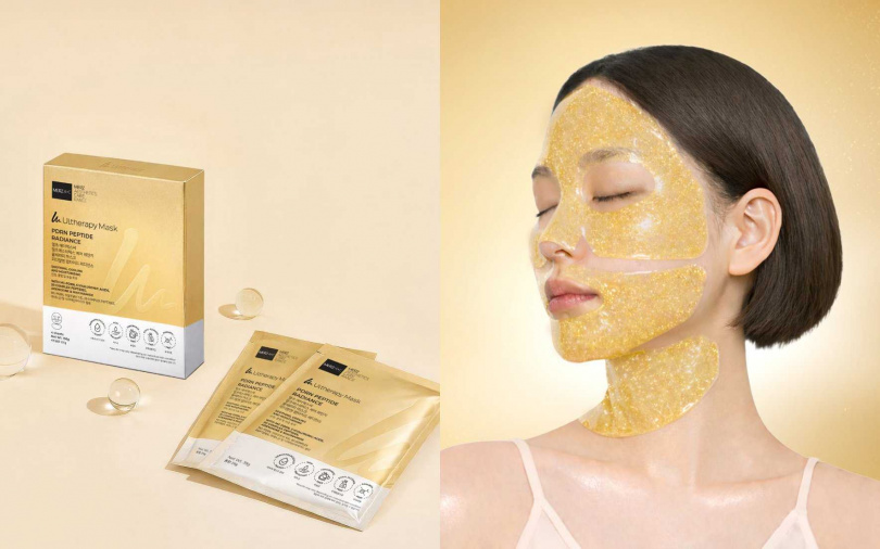 MERZ AESTHETICS美國音波拉提凍膜專為美國音波療程術後打造,建議術後立即敷一片、第1週每晚敷一片、第2至3週每2天敷一片以達最佳加乘效果。(圖/品牌提供)