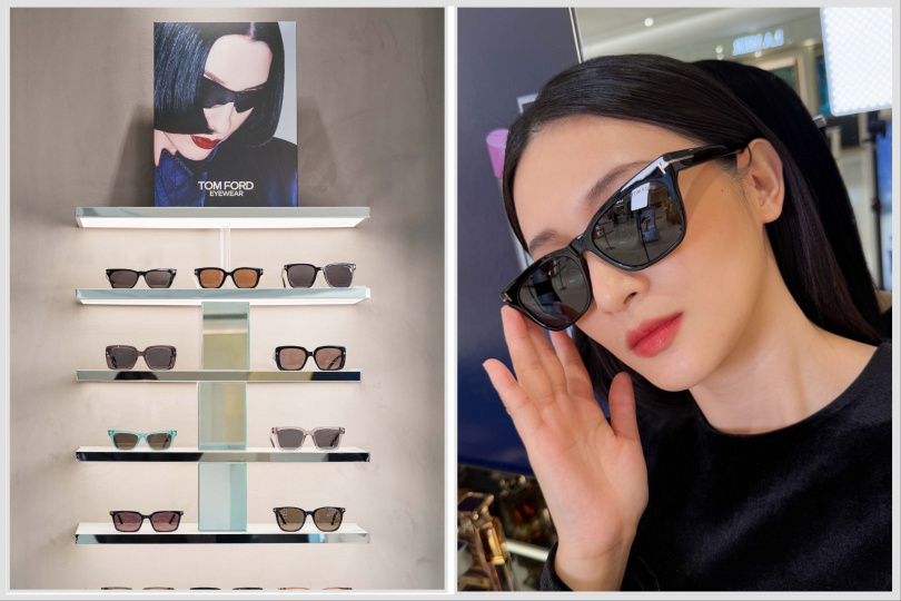 圖說:TOM FORD FT1362伸展台經典款 / 17,500元(圖/品牌提供、tingting攝)