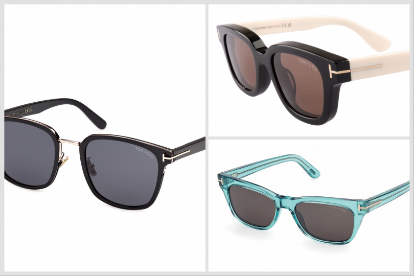 TOM FORD FT1362限量聯名色 / 19,800元、FT1274-D摩登撞色款 / 17,500元、FT1384-K / 20,800元。(圖/品牌提供)