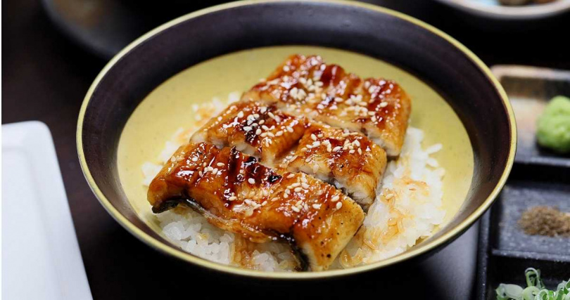 京樂鰻魚八吃亮點之一「蒲燒鰻魚飯」。（圖／高雄萬豪酒店提供）