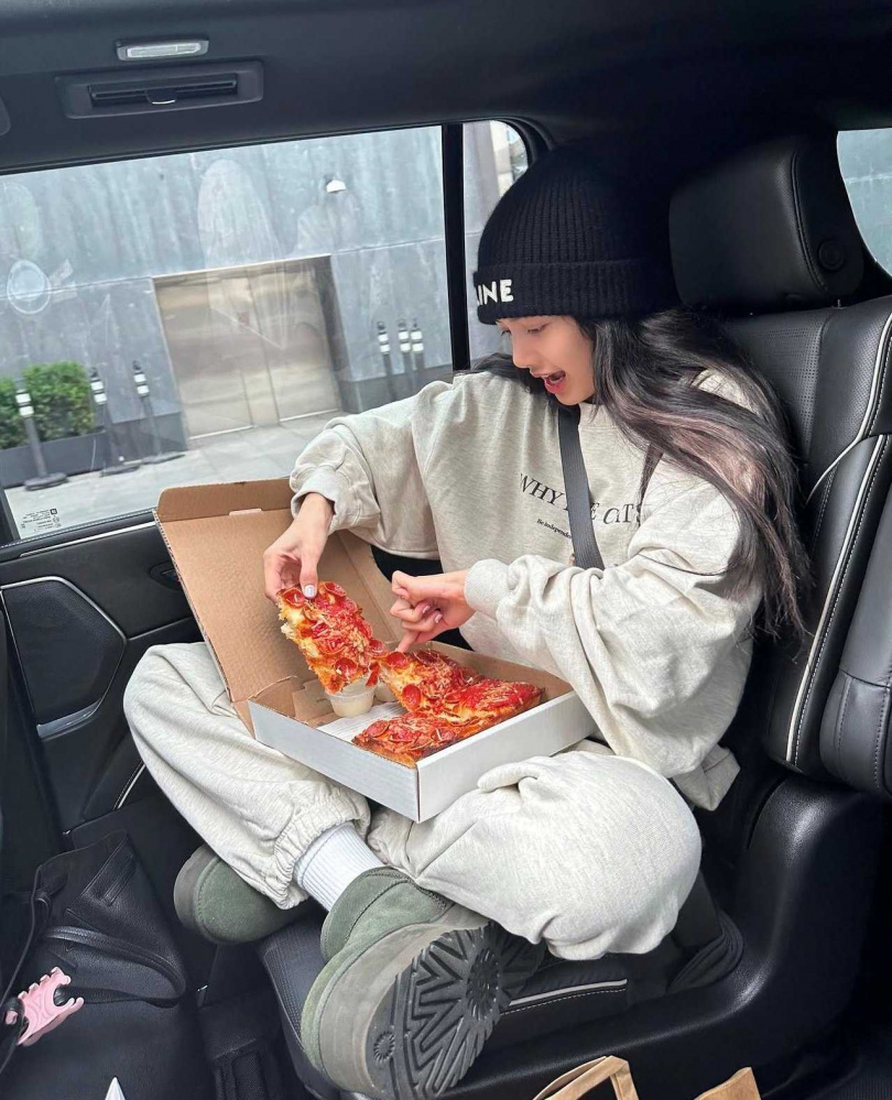 （圖／翻攝自Lisa IG）