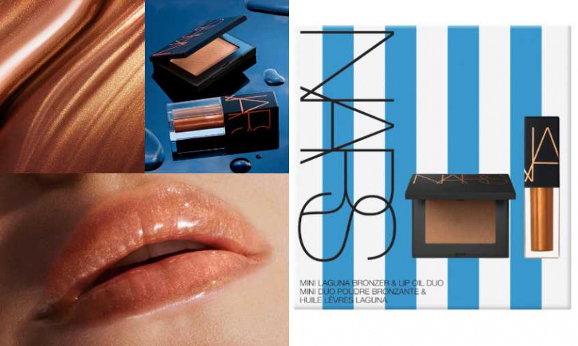 NARS#迷你唇頰2入禮盒 LAGUNA/1,000元(圖/品牌提供)