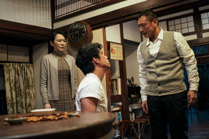 張世表示演出《搜查瑠公圳》,看朱軒洋就像是看見年輕的自己。(圖/伯樂影業提供)
