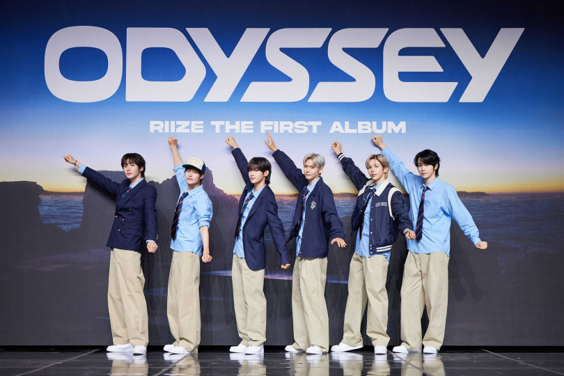 RIIZE也將在7月以首爾為起點,展開團體首次世界巡演,台灣場也確定在8月開唱。(圖/SM Entertainment提供)