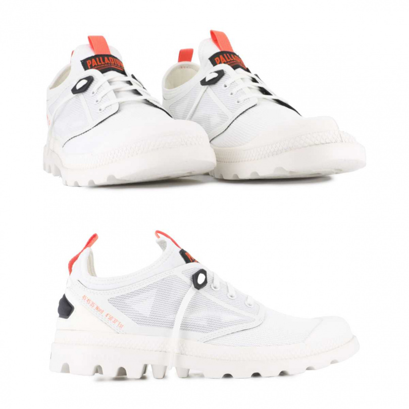 PALLADIUM PAMPA LT TRAVEL LO VT 小白鞋/2,680元(圖/品牌提供)