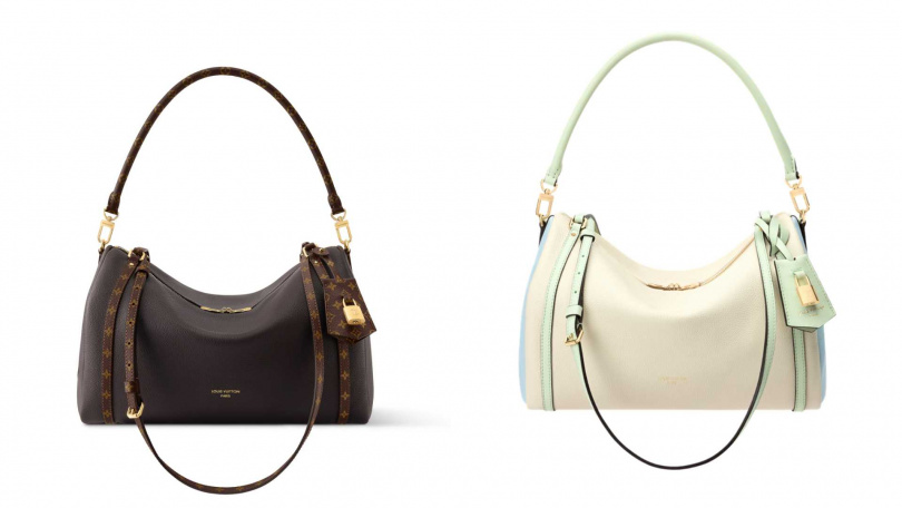 EXPRESS BAG MM(黑)/151,000元,EXPRESS BAG PM(白)/139,000元(圖/品牌提供)