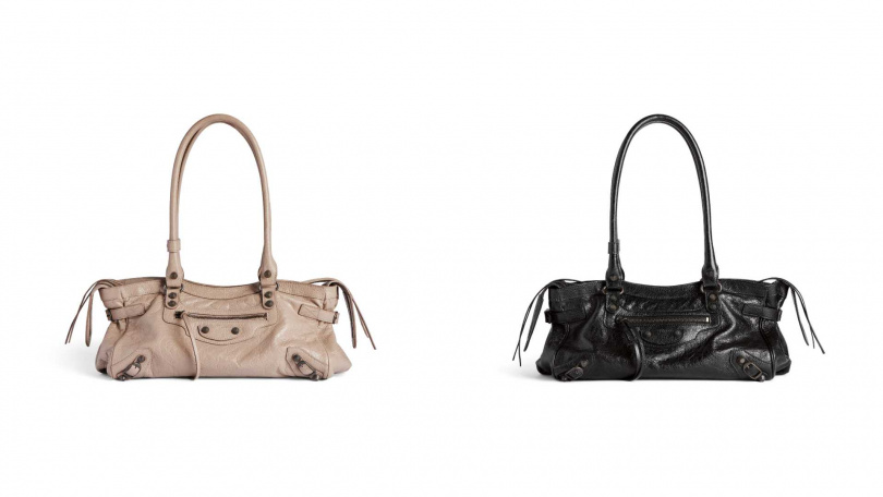 LE CITY BAG EAST WEST 肩背包/75,750元(圖/品牌提供)