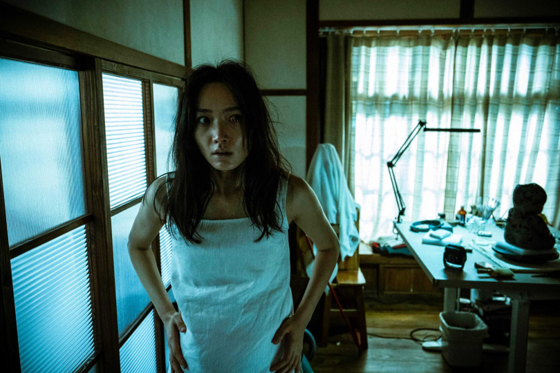 蔡思韵初次擔綱鬼片女主角。（圖／天予電影提供）