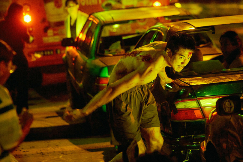 死刑犯傅孟柏遭私刑報復。（圖／Netflix提供）