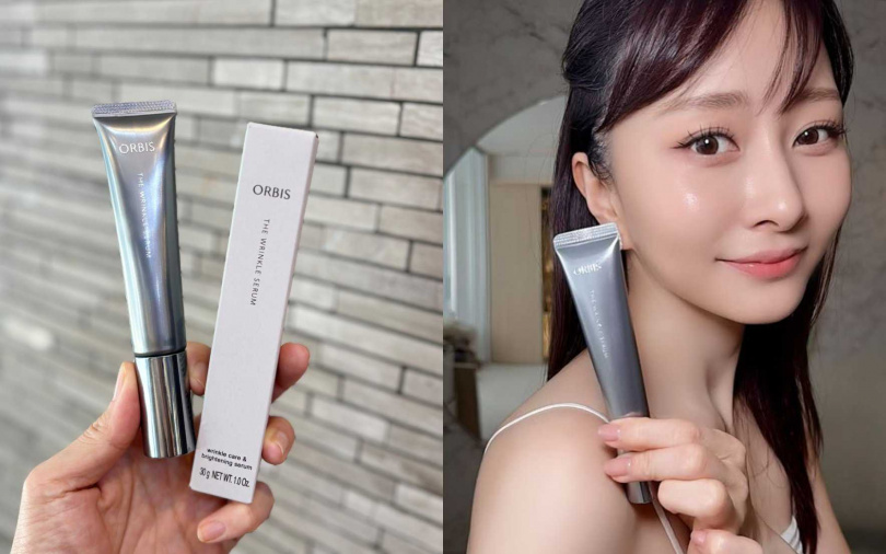 ORBIS超全能盈白精華霜30g／1,700元（圖／吳雅鈴攝、取自miho_ishii IG）