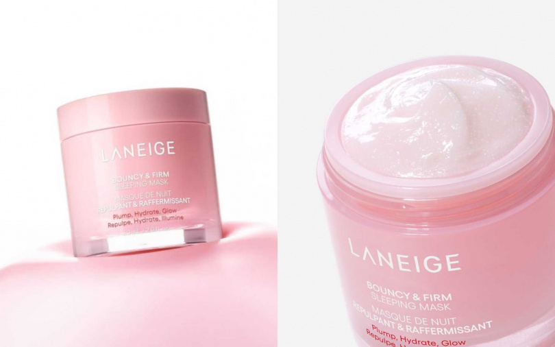 LANEIGE粉澎潤睡美人晚安面膜60ml／1,250元（圖／品牌提供）