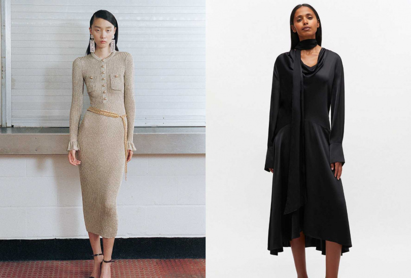 （圖／self-portrait、GANNI提供）