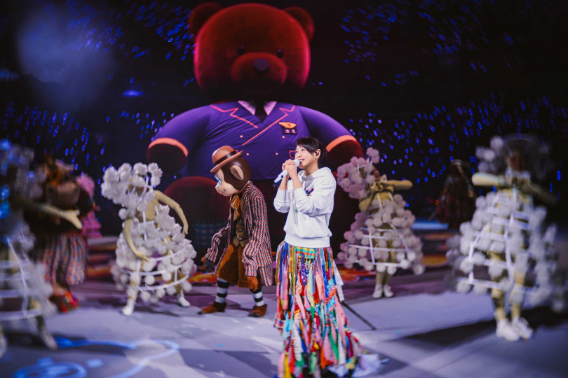 劉若英將現場變成萬人KTV。(圖/相信音樂提供)