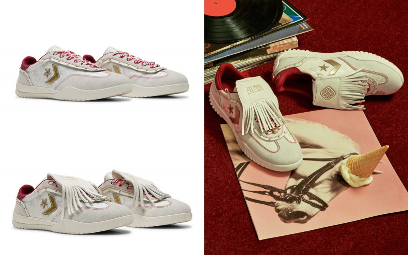 CONVERSE Run Star Trainer馬年流蘇版（圖／品牌提供）