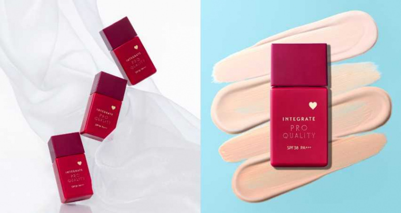 INTEGRATE櫻特芮 光透無瑕美肌粉底液 SPF38 PA+++ 30mL／529元（圖／品牌提供）