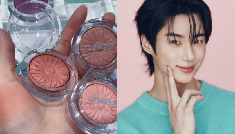 倩碧 花漾腮紅 700元(圖/廖怡婷攝、取自 cliniquekorea IG)