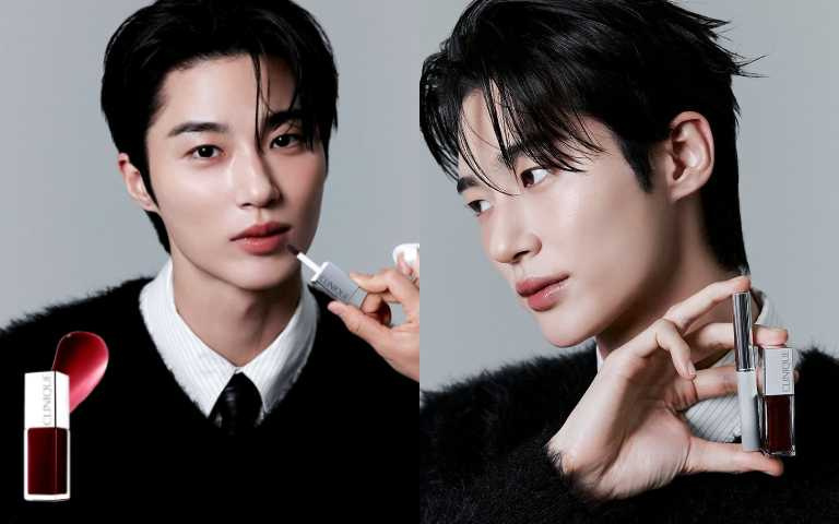 倩碧 黑蜜漿果潤唇膏/1,100元、BLACK HONEY植萃唇頰修護油 800元(圖/取自 cliniquekorea IG)