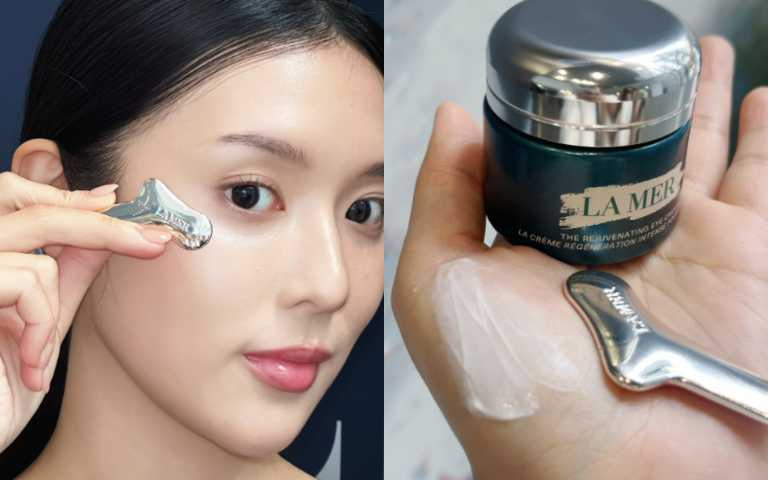 LA MER 超能活膚電眼霜 15ml／8,900元（圖／廖怡婷 攝）