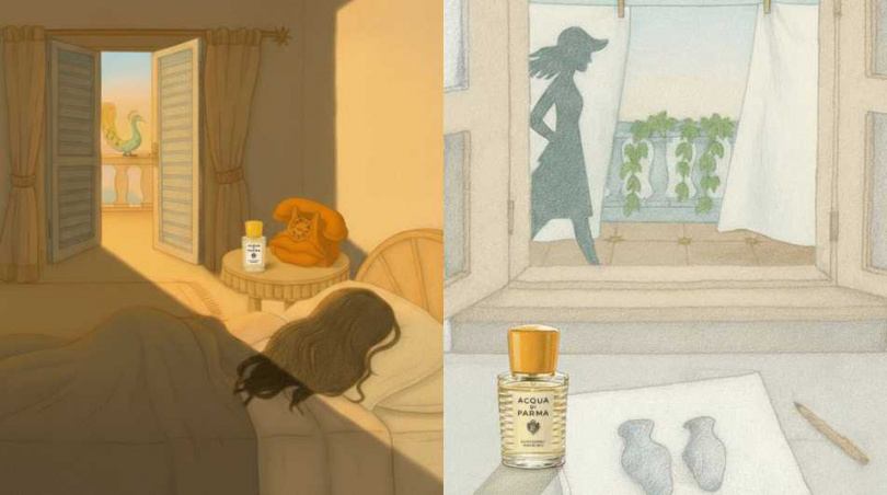 Buongiorno 全新早安 義式美學系列的視覺概念，由義大利藝術家與設計師 Matteo Cibic 構思。（圖／廖怡婷 攝）