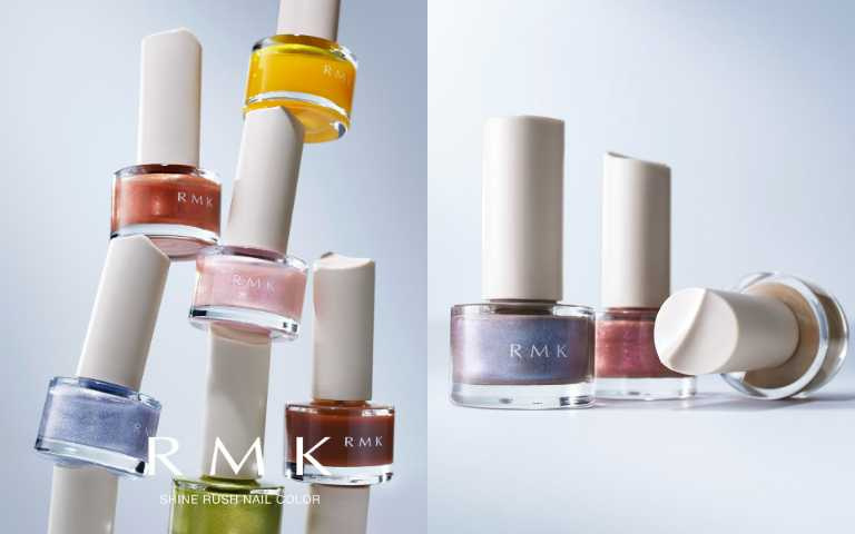 色澤融於膚色的同時展現潮流的存在感，散發光漾質感的繽紛色群。（圖／品牌提供）