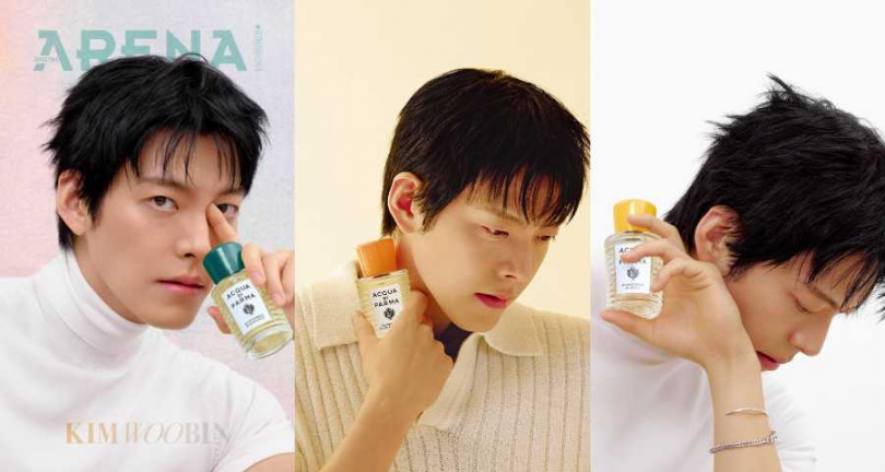 金宇彬私下也超愛用Acqua di Parma香氛。（圖／品牌提供）