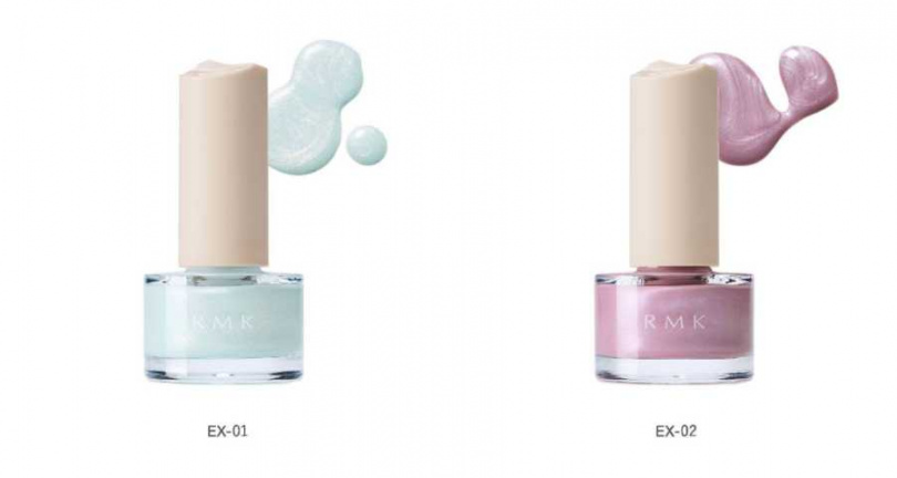 RMK絢光速乾指彩 全17色 5.5mL／700元（圖／品牌提供）